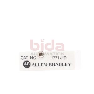 Allen-Bradley 1771-JID Module 5-30 VDC
