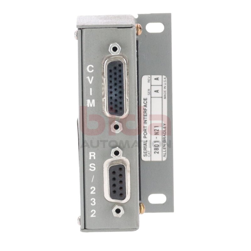 Allen-Bradley 2801-N21 Schnittstellen Modul Interface Module