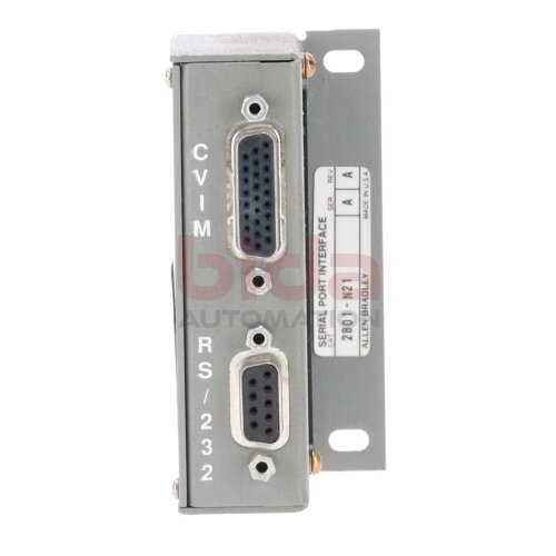 Allen-Bradley 2801-N21 Schnittstellen Modul Interface Module