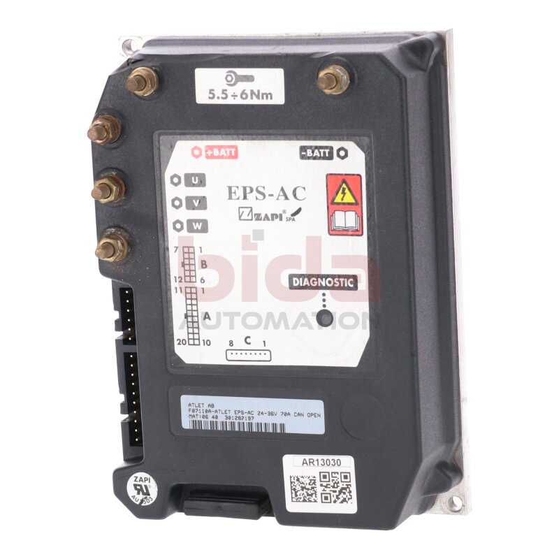 Zapi F07110A-ATLET EPS-AC 24-36V 70A Steuerger&auml;t Control Unit