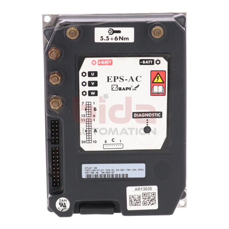 Zapi F07110A-ATLET EPS-AC 24-36V 70A Steuerger&auml;t Control Unit
