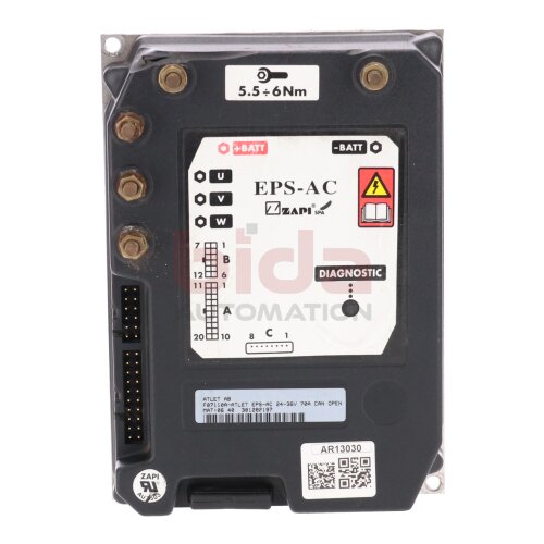Zapi F07110A-ATLET EPS-AC 24-36V 70A Steuerger&auml;t Control Unit
