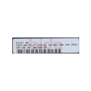 Zapi F07110A-ATLET EPS-AC 24-36V 70A Steuergerät...