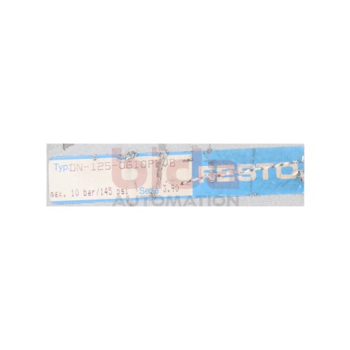 Festo DN-125-0610PPVB Pneumatikzylinder Pneumatic Cylinder 10bar