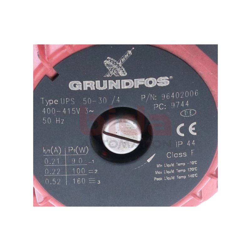 Grundfos UPS 50-30 / 4 Heizungspumpe Heating pump 400-415V