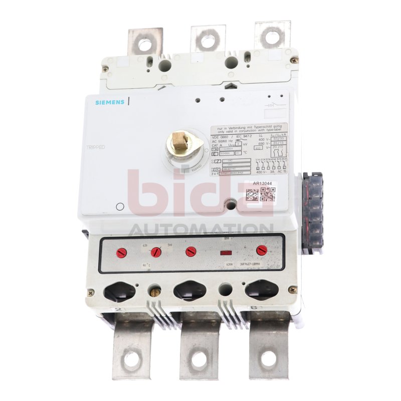 Siemens 3VF9627-1BM40 Sicherungsautomat circuit breaker 500-630 A 208-240 VAC