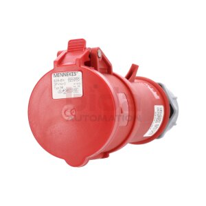 Mennekes 32A-6h/3P+N+ Typ 36  Steckverbindung Plug...