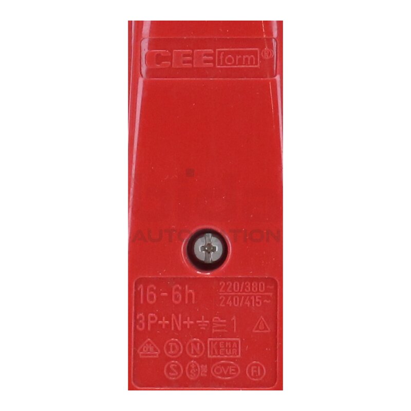 Mennekes 16-6h/3P+N+ Typ 1 Stecker Plug 220/380 V