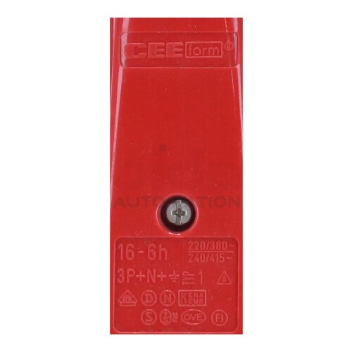 Mennekes 16-6h/3P+N+ Typ 1 Stecker Plug 220/380 V