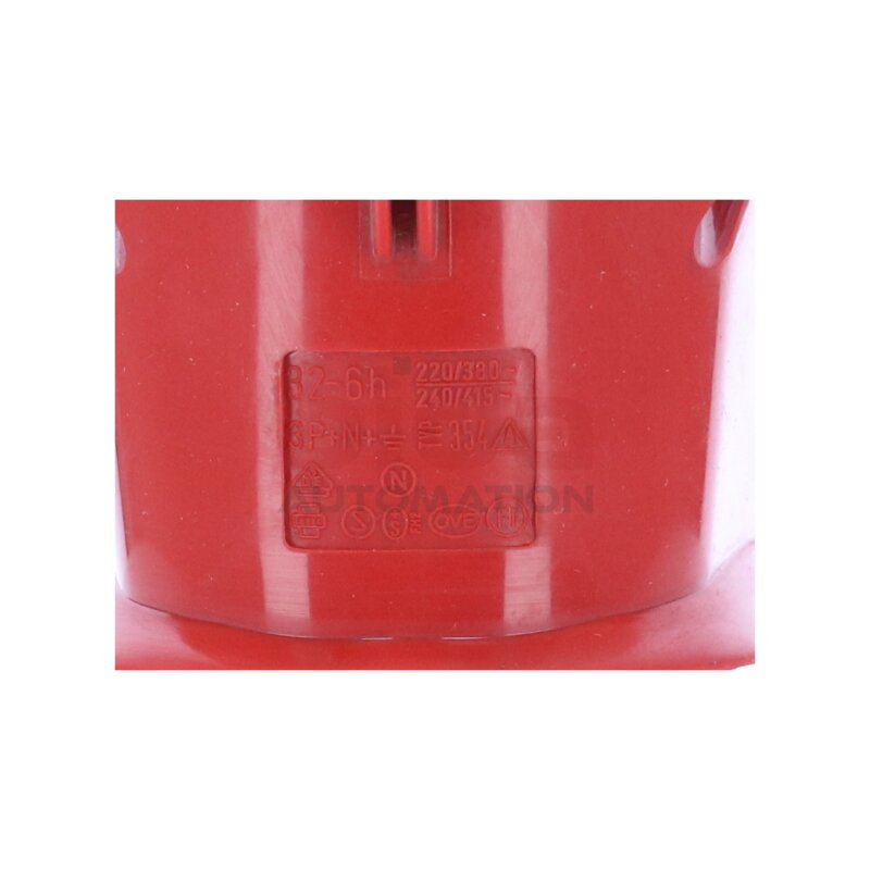 Mennekes 32-6h/3P+n+ Typ 354 Stecker Plug 220/380V