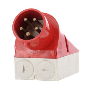 Mennekes 32-6h/3P+n+ Typ 354 Stecker Plug 220/380V
