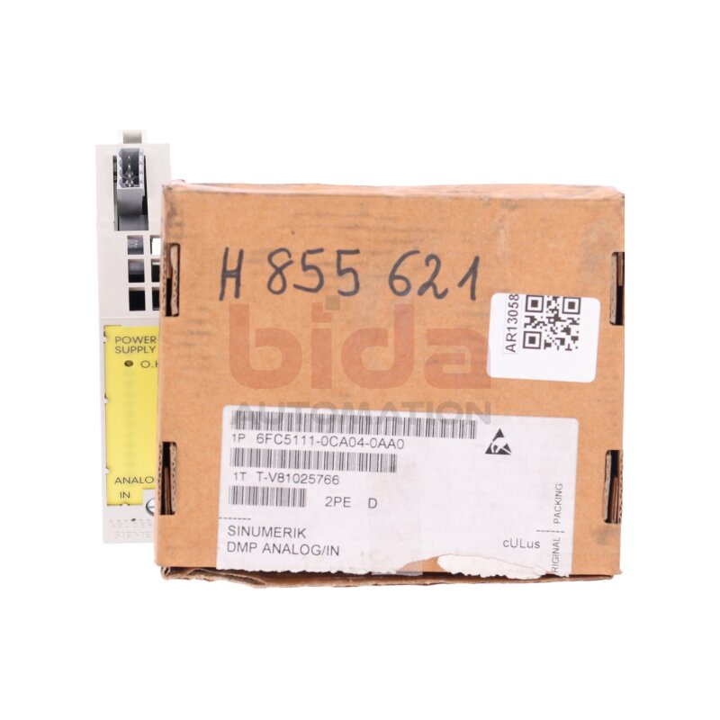 Siemens 6FC5111-0CA04-0AA0 / 6FC5 111-0CA04-0AA0 SINUMERIK 840C/840CE/840D/840DE elektr. Baugruppe