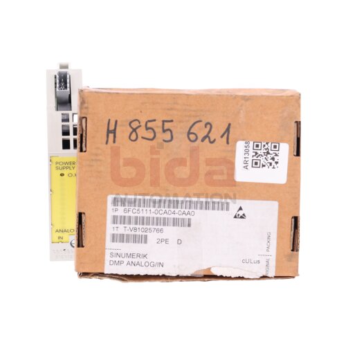 Siemens 6FC5111-0CA04-0AA0 / 6FC5 111-0CA04-0AA0 SINUMERIK 840C/840CE/840D/840DE elektr. Baugruppe