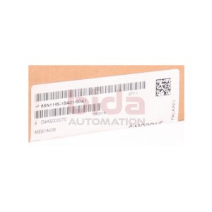 Siemens 6SN1145-1BA01-0DA1 Ein-/Rückspeisemodul...