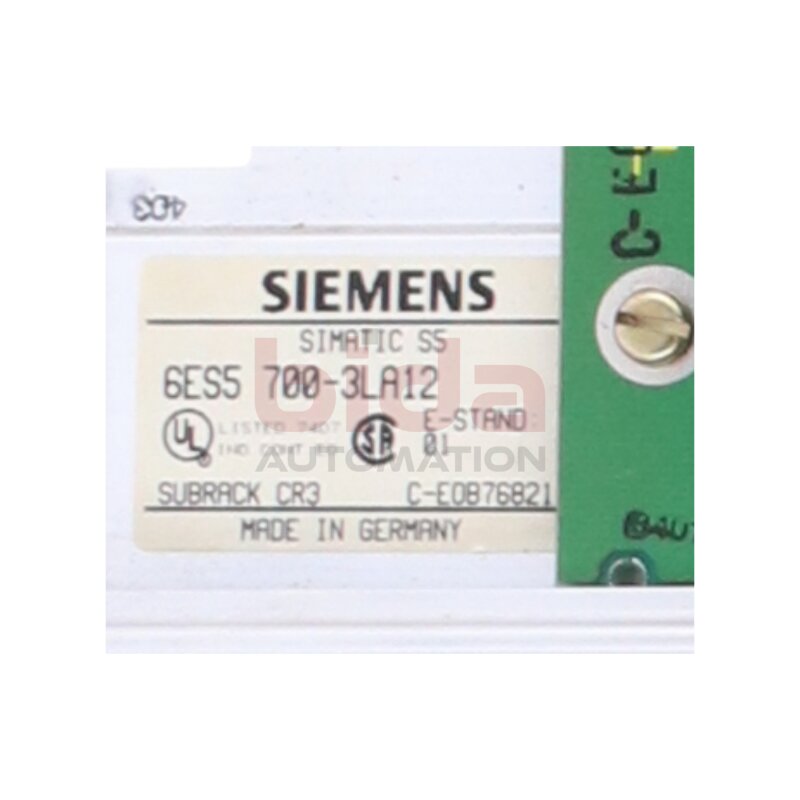 Siemens 6ES5 700-3LA12 / 6ES5700-3LA12 Digitalausgabe Digital Output