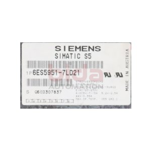 Siemens 6ES5951-7LD21 Stromversorgung Power Supply