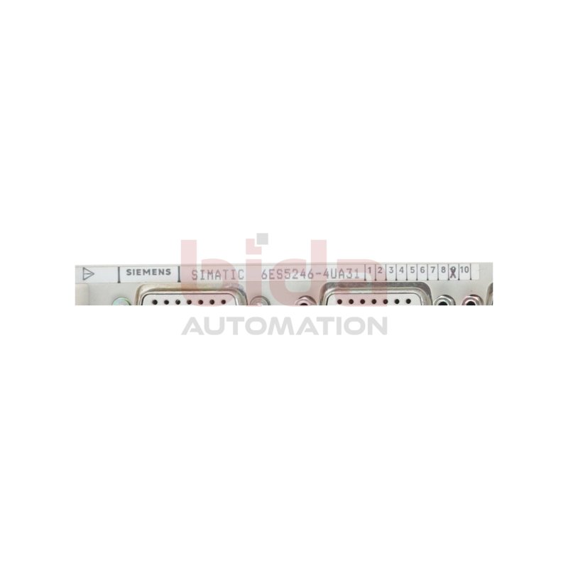 Siemens 6ES5246-4UA31 Positionierbaugruppe f&uuml;r regelbare Antriebe Positioning assembly for controllable drives