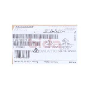 Siemens 6ES7193-6BP20-0BF0 Basiseinheit Baseunit 24VDC 10A