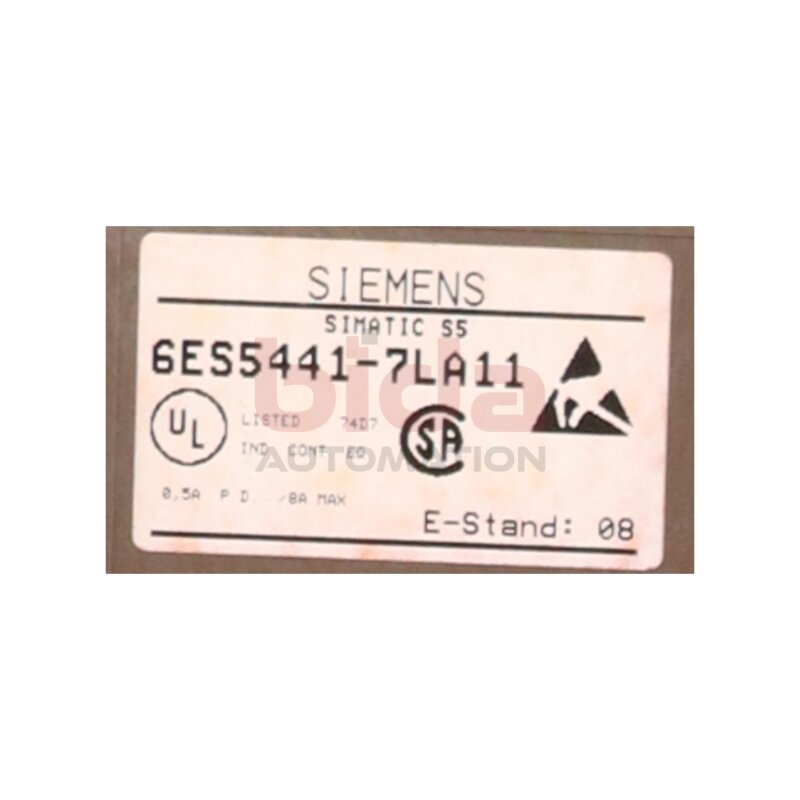 Siemens 6ES5441-7LA11 / 6ES5 441-7LA11 Digitalausgabe Digital Output 8A