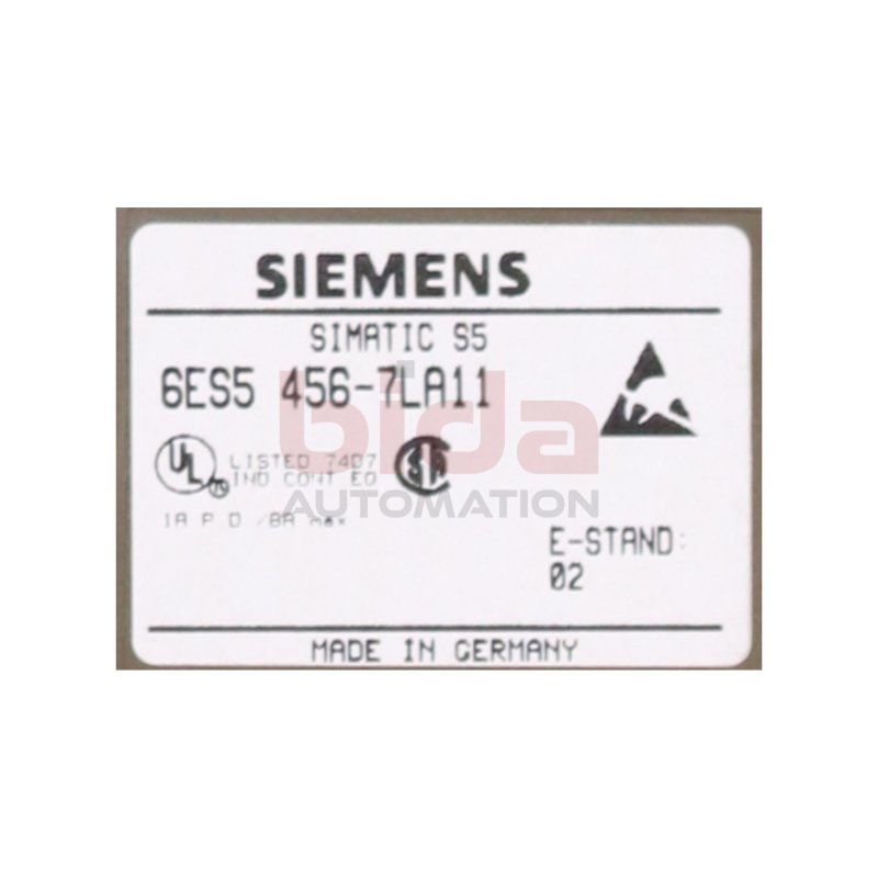 Siemens 6ES5 456-7LA11 Digitalausgabe Digital Output