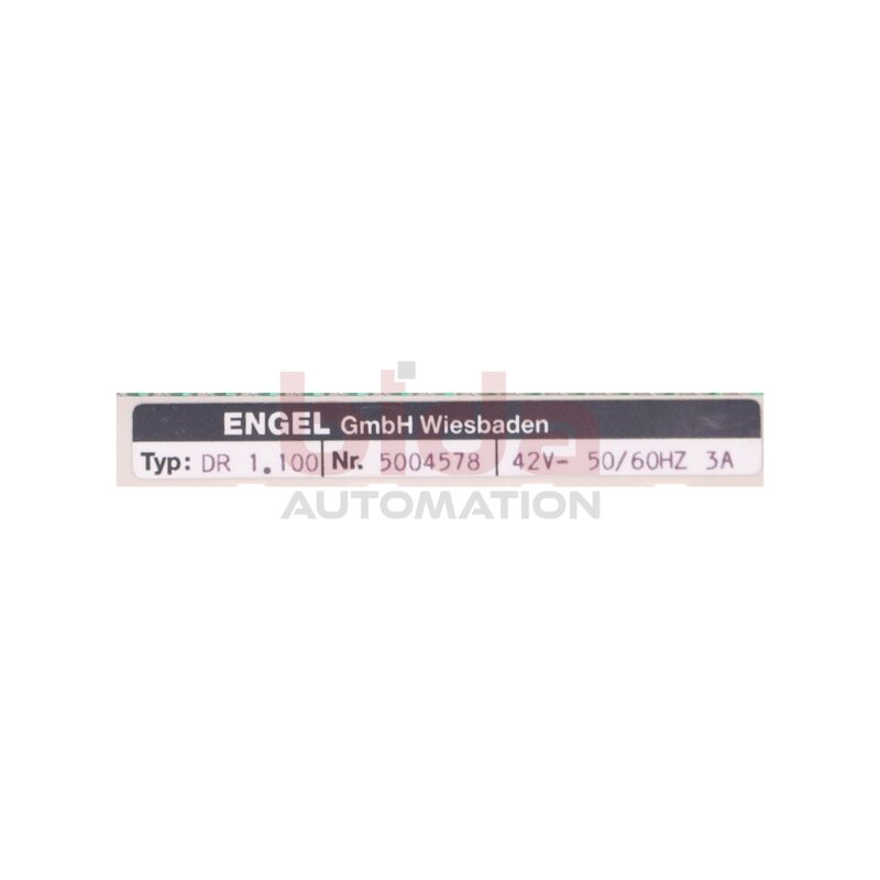 Engel DR 1.100 Module 42V 3A