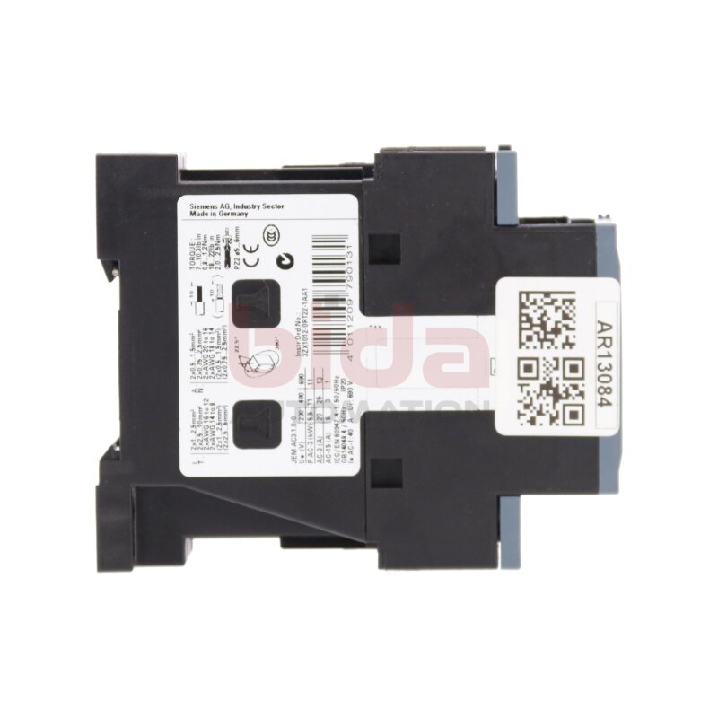Siemens 3RT2026-1BB40 Leistungssch&uuml;tz Power Contactor 24VDC 690V