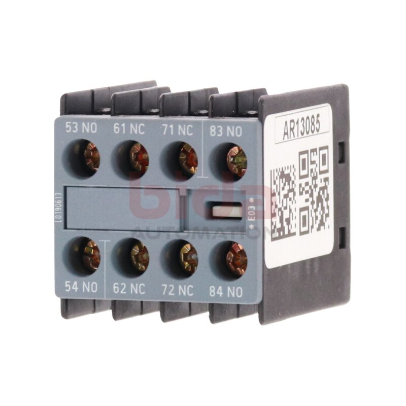 Siemens 3RH2911-1XA22-0MA0 / 3RH2 911-1XA22-0MA0 Hilfsschalterblock Auxiliary Switch Block 10A 240V