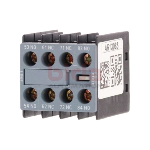 Siemens 3RH2911-1XA22-0MA0 / 3RH2 911-1XA22-0MA0 Hilfsschalterblock Auxiliary Switch Block 10A 240V
