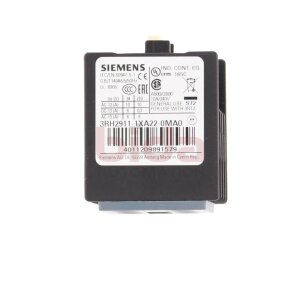 Siemens 3RH2911-1XA22-0MA0 / 3RH2 911-1XA22-0MA0...