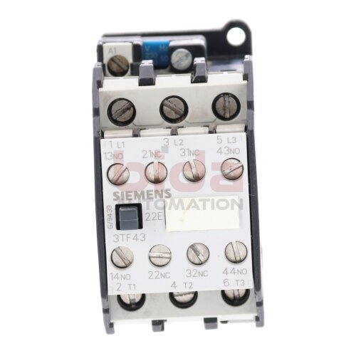 Siemens 3TF4322-0A Sch&uuml;tz Contector 30A 500V