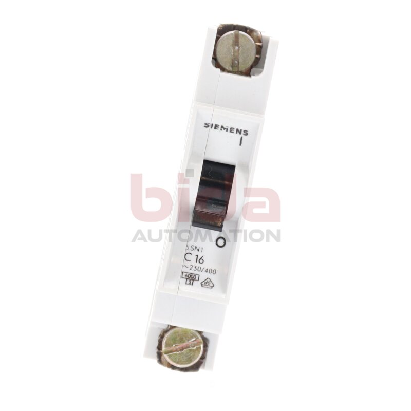 Siemens 5 SN1 C16 Leistungsschutzschalter Circuit Breaker  230/400 V
