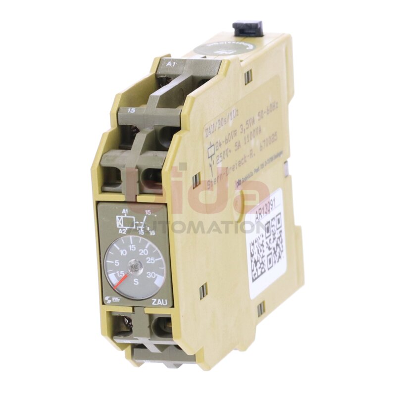 Pilz ZAU/30s/1Uz Zeitrelais Time Relay 250V 5A