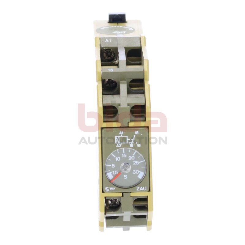 Pilz ZAU/30s/1Uz Zeitrelais Time Relay 250V 5A