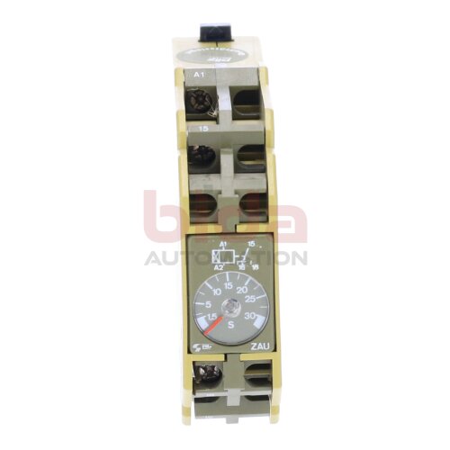 Pilz ZAU/30s/1Uz Zeitrelais Time Relay 250V 5A