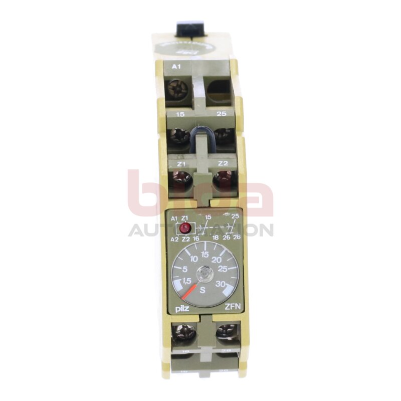 Pilz ZFN/30s/2Uz/FBN 10M Zeitrelais Time Relay 250 V 3W 5A