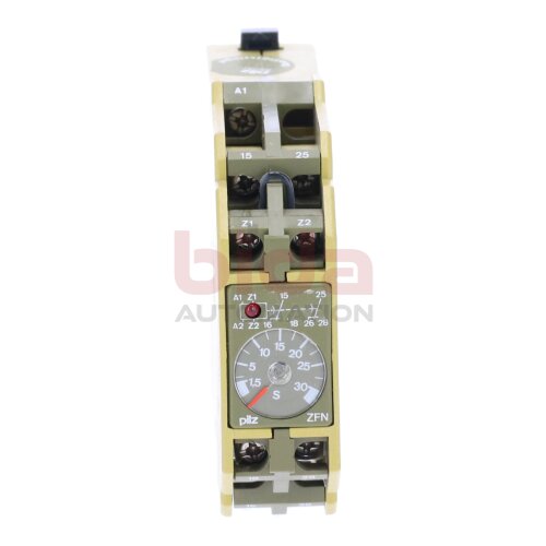 Pilz ZFN/30s/2Uz/FBN 10M Zeitrelais Time Relay 250 V 3W 5A