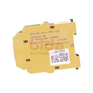 Pilz ZFN/30s/2Uz/FBN 10M Zeitrelais Time Relay 250 V 3W 5A
