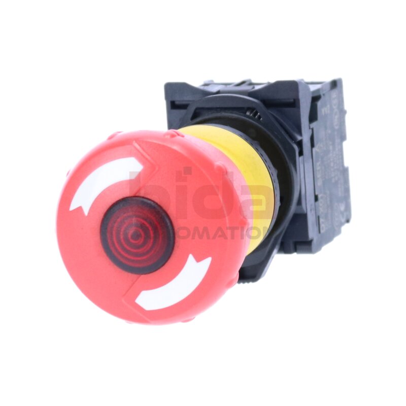 Sprecher + Schuh D7-X01 SER.A NOT-Aus-Schalter Emergency switch 590V 10A