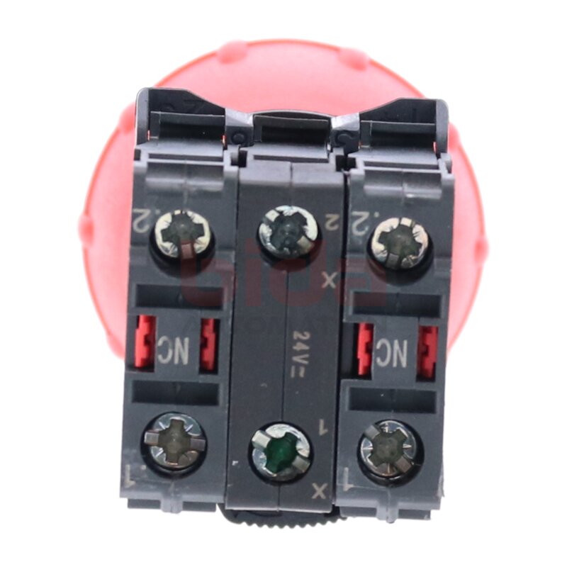 Sprecher + Schuh D7-X01 SER.A NOT-Aus-Schalter Emergency switch 590V 10A