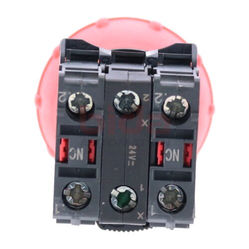 Sprecher + Schuh D7-X01 SER.A NOT-Aus-Schalter Emergency switch 590V 10A