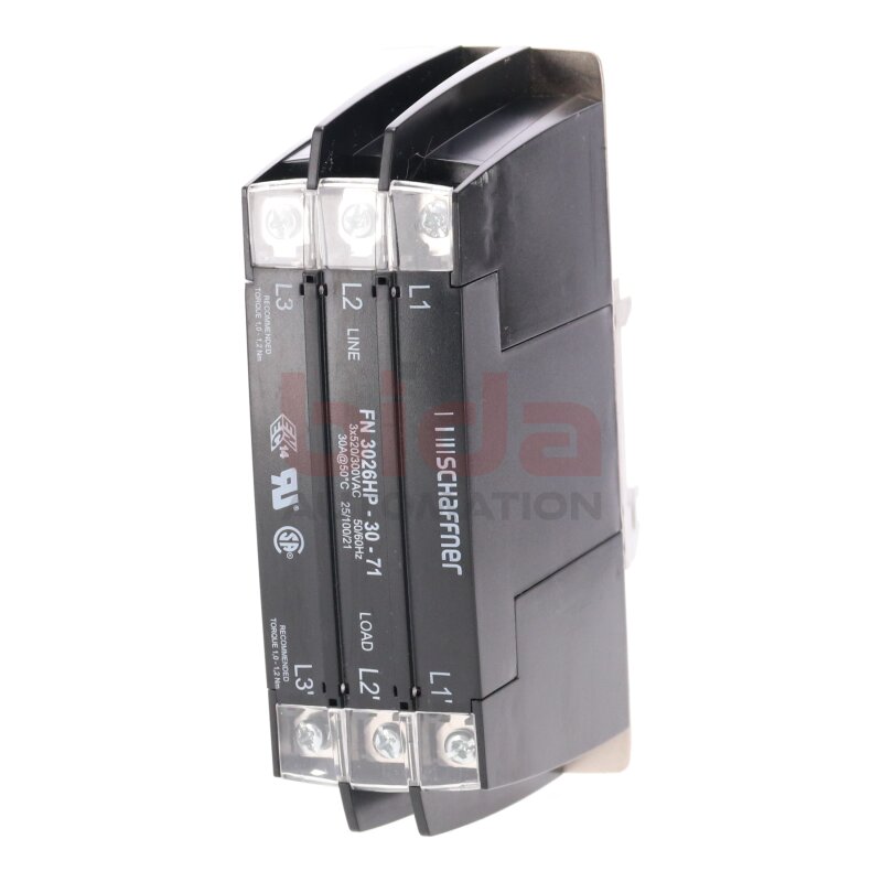 Schaffner FN 3026HP-30-71 Entst&ouml;rfilter Suppression Filter 3x520/300VAC