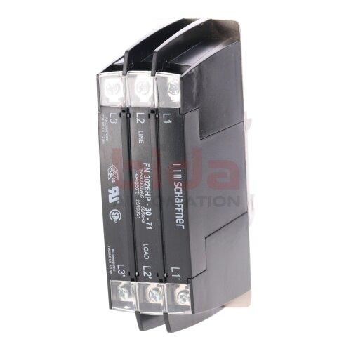 Schaffner FN 3026HP-30-71 Entst&ouml;rfilter Suppression Filter 3x520/300VAC