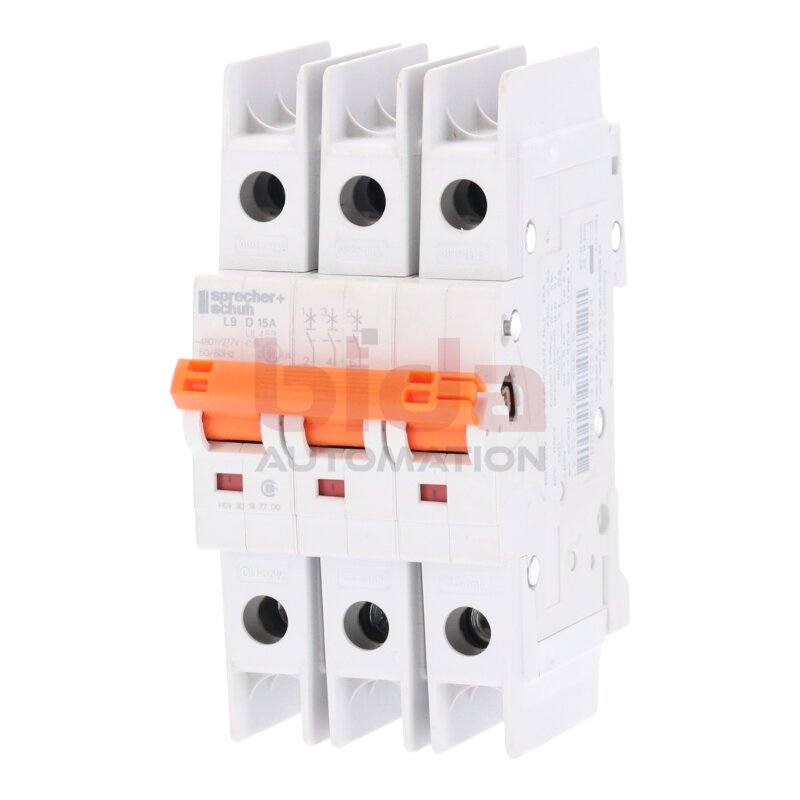 Sprecher + Schuh L9-15/3/D Leistungsschutzschalter Circuit Breaker 400V