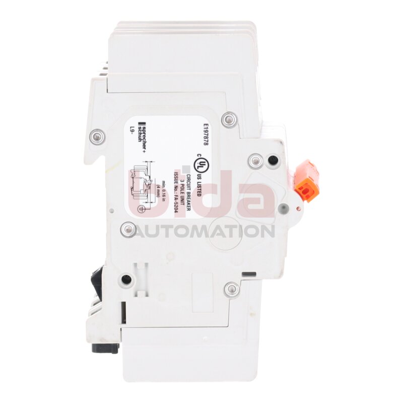 Sprecher + Schuh L9-15/3/D Leistungsschutzschalter Circuit Breaker 400V