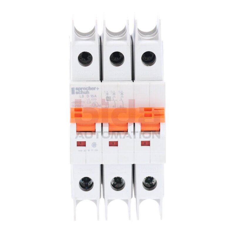 Sprecher + Schuh L9-15/3/D Leistungsschutzschalter Circuit Breaker 400V
