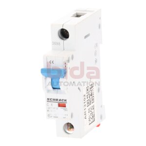 Schrack C 6  Leistungsschutzschalter Circuit Breaker...