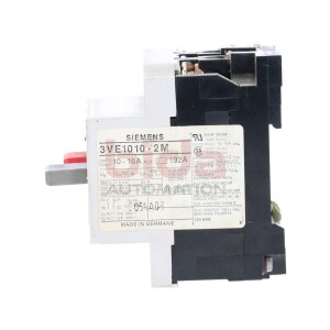Siemens 3VE1010-2M Leistungsschalter Circuit Breaker  10-16A