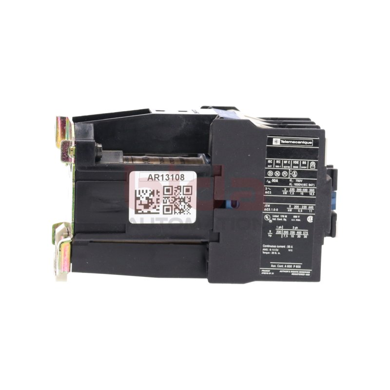 Telemecanique LP1 D32 10 Sch&uuml;tz Contector 50A 750V