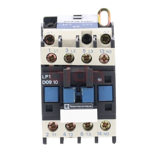 Telemecanique LP1 D09 10 Sch&uuml;tz Contector 25A 750V