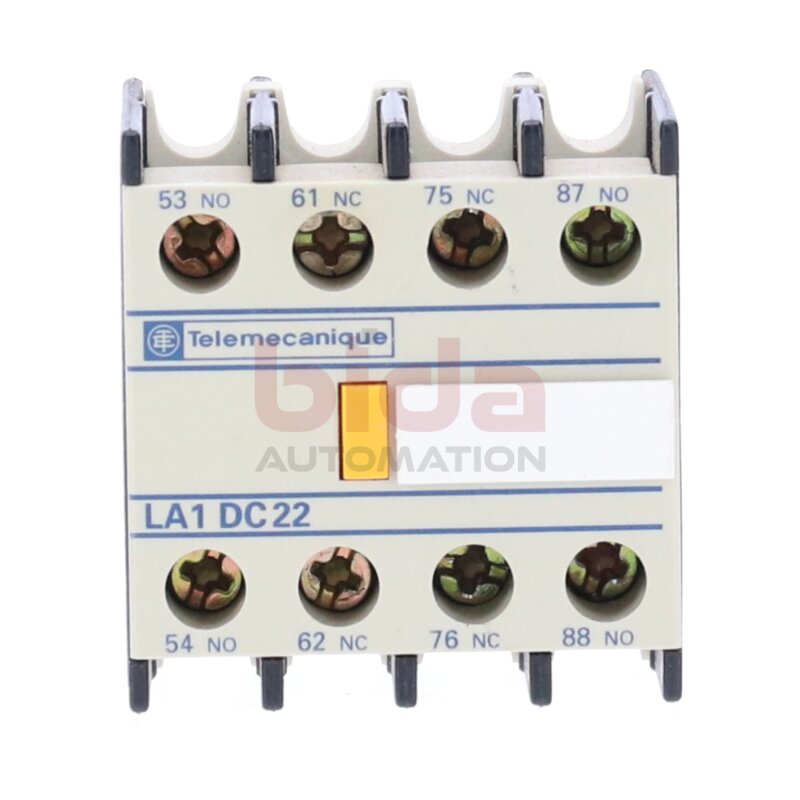 Telemecanique LA1 DC22 Kontaktblock  Contact block 10A 660V